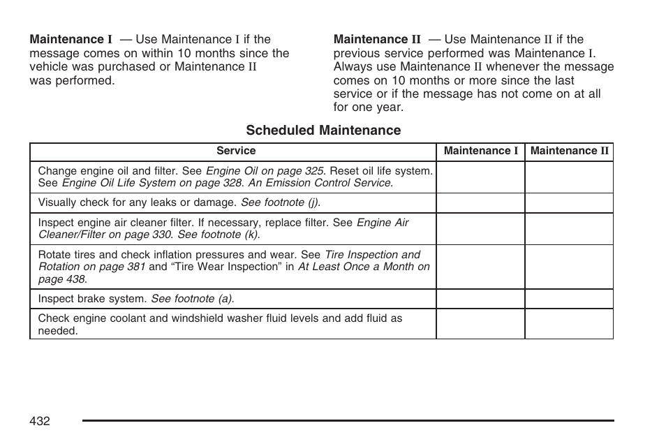 Pontiac 2007 G6 User Manual | Page 432 / 486