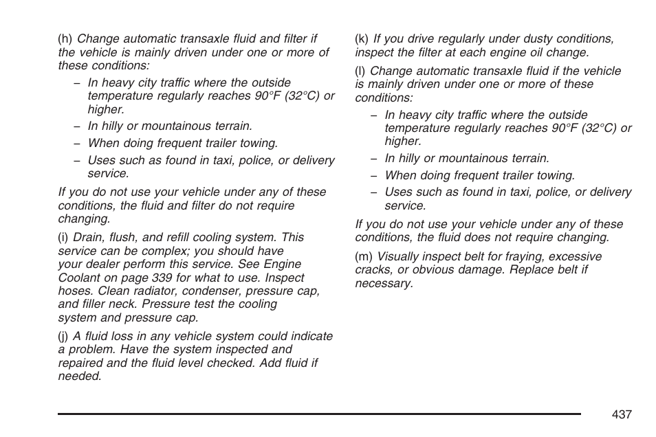 Pontiac 2007 G6 User Manual | Page 437 / 486