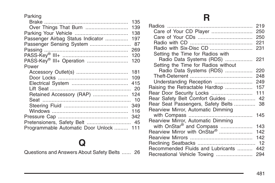 Pontiac 2007 G6 User Manual | Page 481 / 486