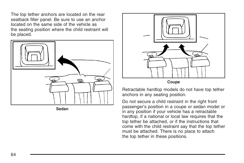 Pontiac 2007 G6 User Manual | Page 64 / 486