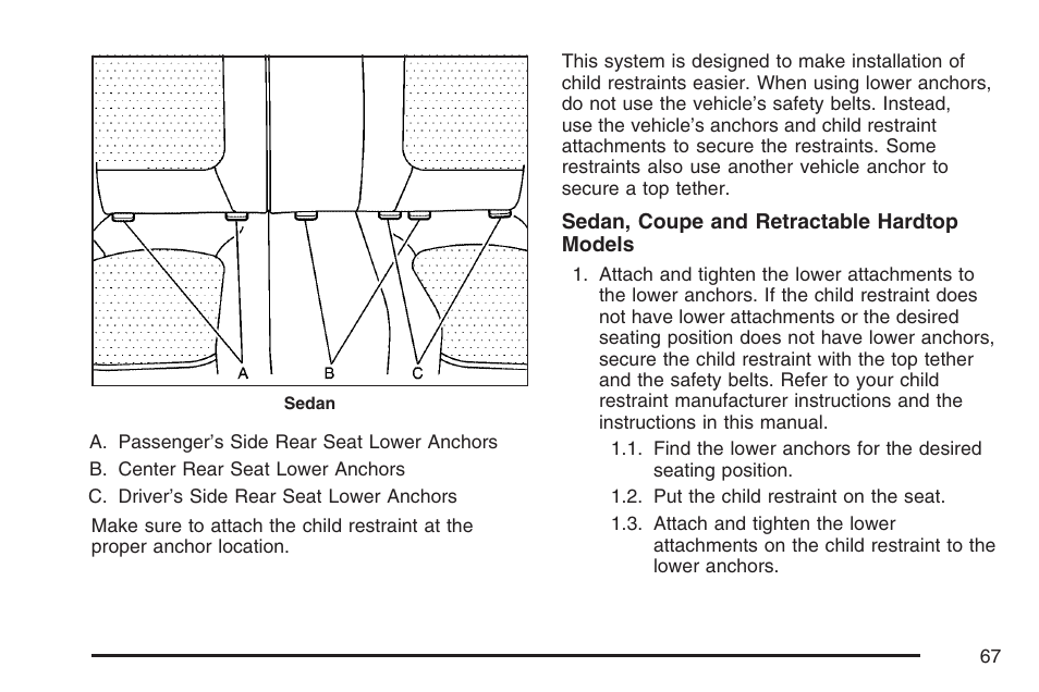 Pontiac 2007 G6 User Manual | Page 67 / 486