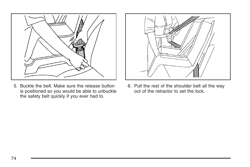 Pontiac 2007 G6 User Manual | Page 74 / 486