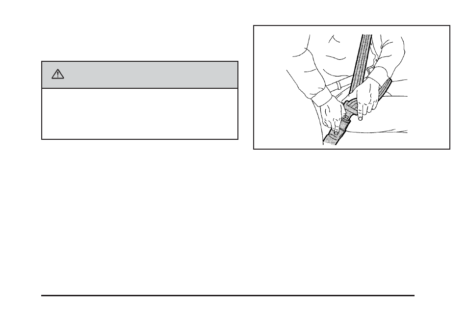 Rear safety belt comfort guides, Rear safety belt comfort guides -27, Caution | Pontiac 2006 Torrent User Manual | Page 33 / 368