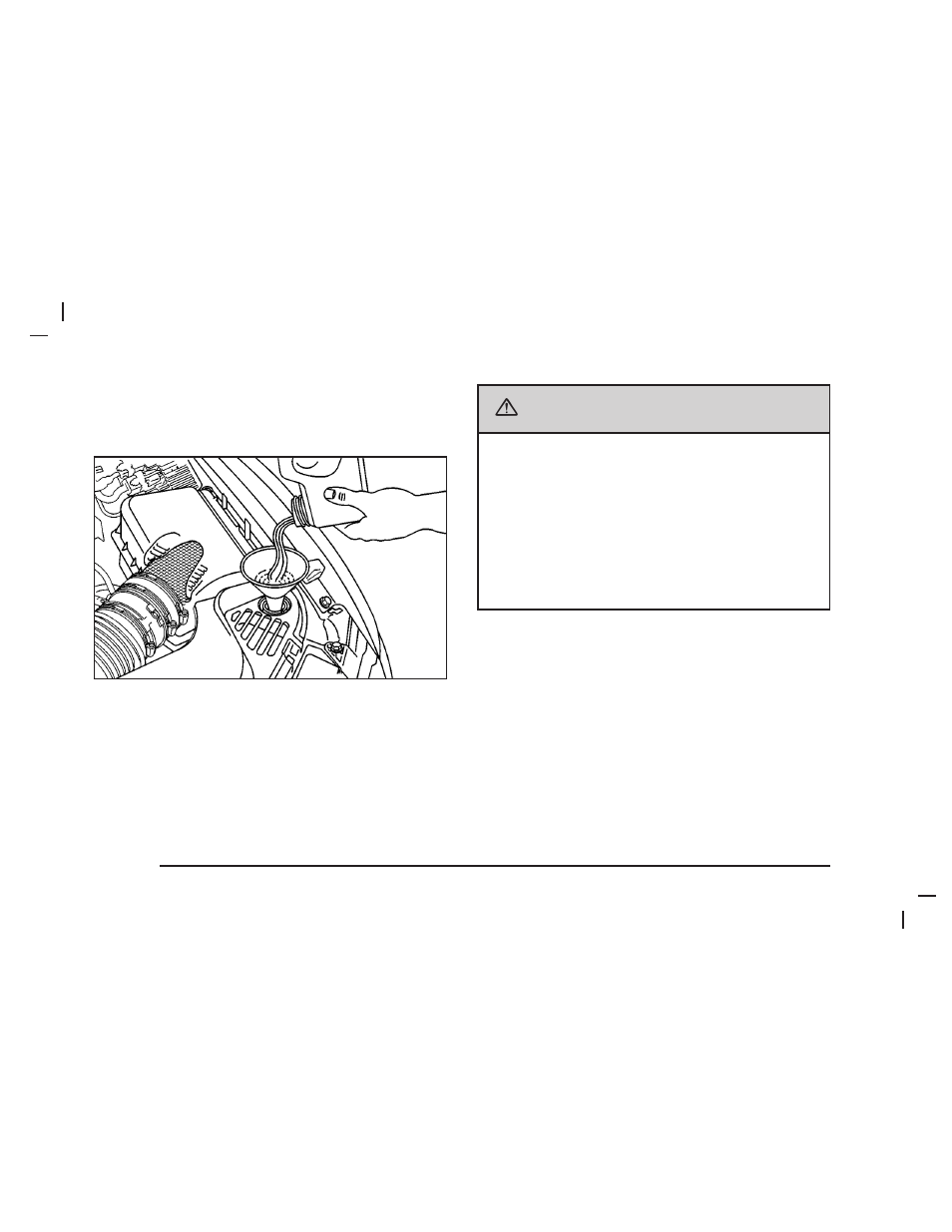 Caution | Pontiac 2006 Gto User Manual | Page 222 / 326