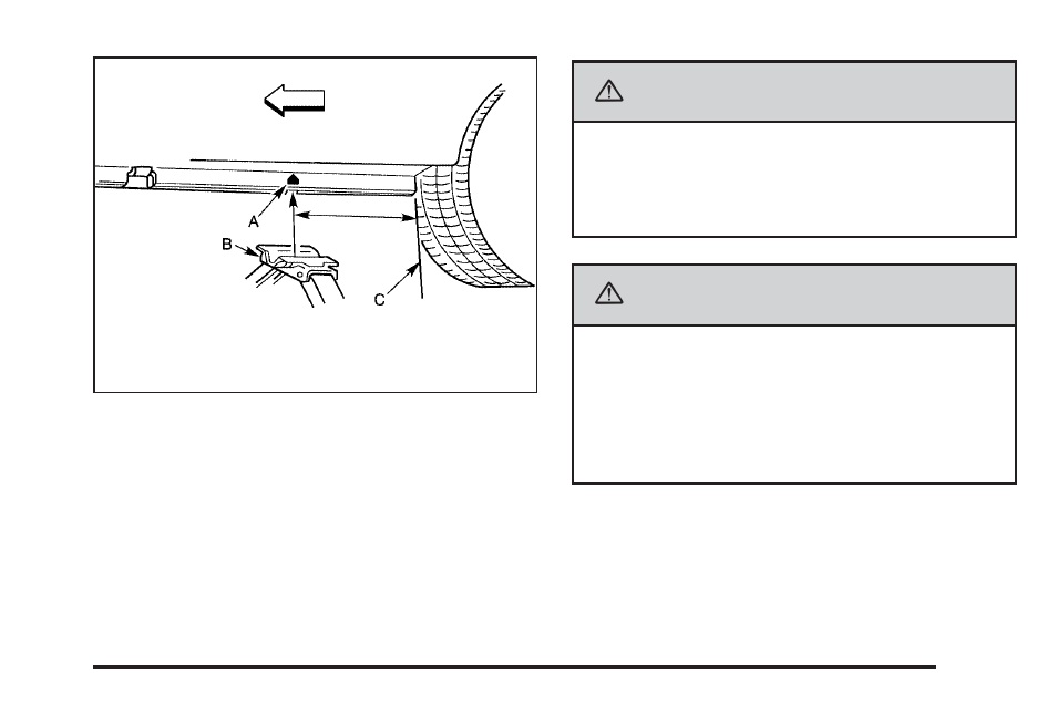 Caution | Pontiac 2006 Grand Prix User Manual | Page 399 / 472