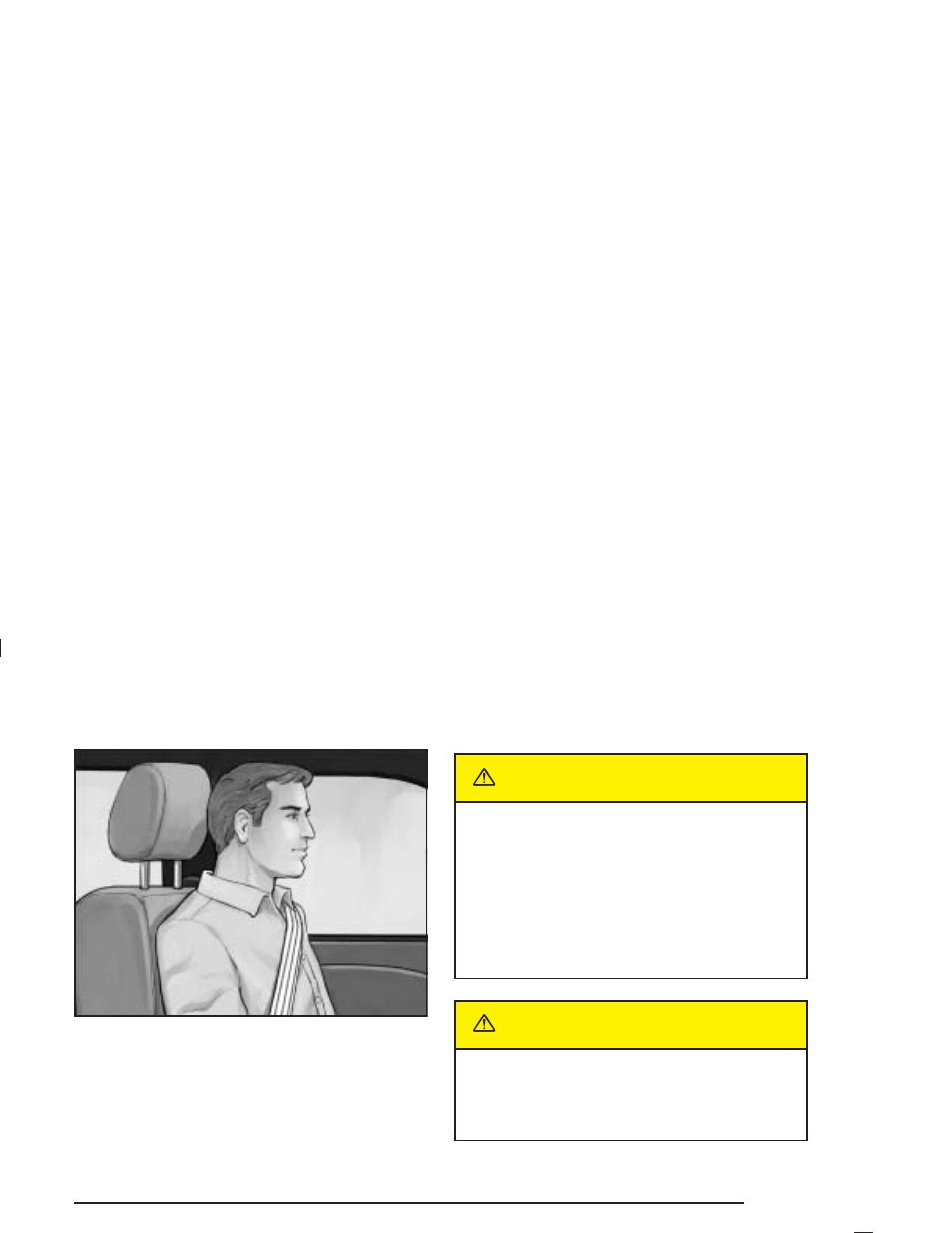 Head restraints, Passenger folding seatback, Head restraints -5 passenger folding seatback -5 | Pontiac 2005 Vibe User Manual | Page 11 / 374