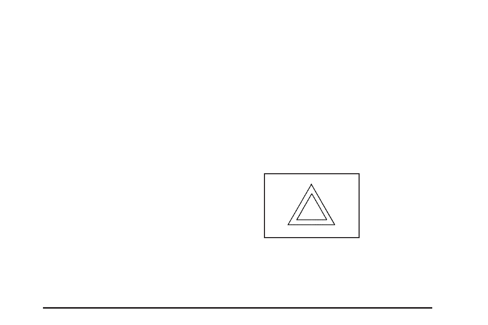 Hazard warning flashers, Hazard warning flashers -5 | Pontiac 2005 Grand Prix User Manual | Page 111 / 444