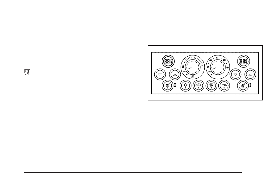 Dual automatic climate control system, Dual automatic climate control system -29, Automatic operation | Pontiac 2005 Grand Prix User Manual | Page 135 / 444