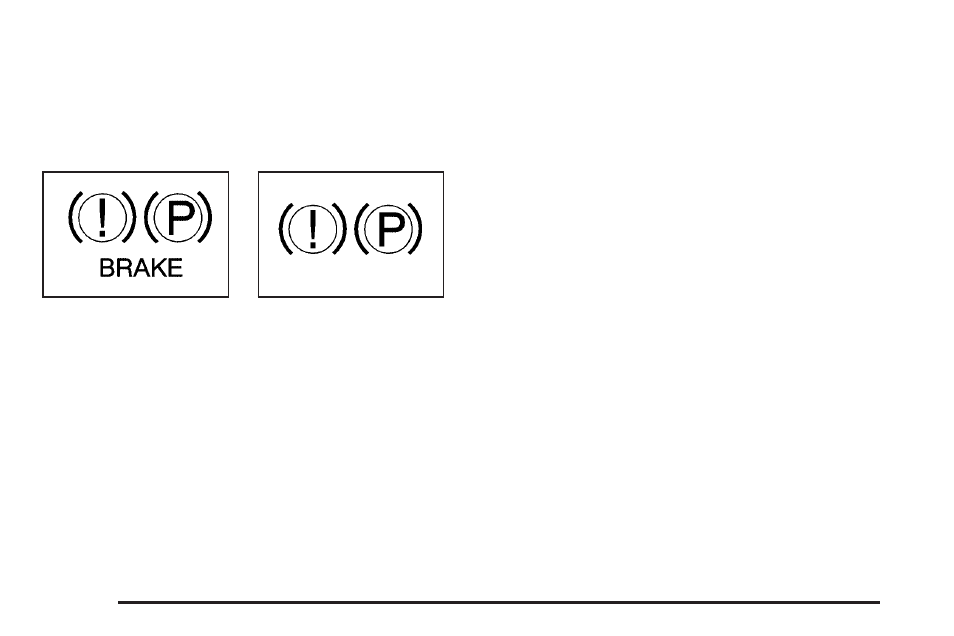 Brake system warning light, Brake system warning light -40 | Pontiac 2005 Grand Prix User Manual | Page 146 / 444
