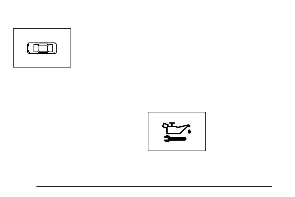 Ajar, Battery saver active, Change oil soon | Pontiac 2005 Grand Prix User Manual | Page 176 / 444