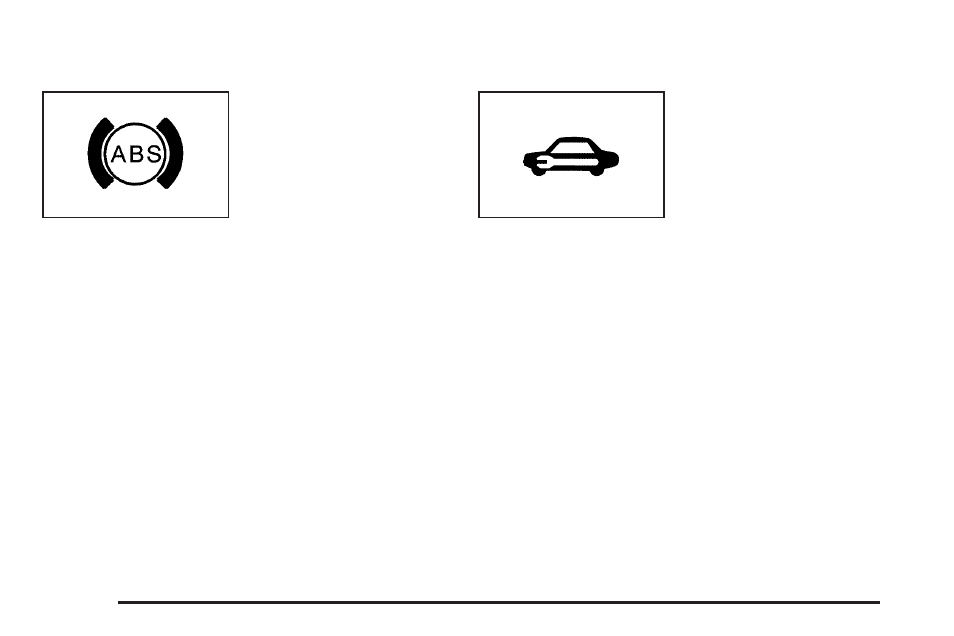 Service abs system, Service brake system | Pontiac 2005 Grand Prix User Manual | Page 190 / 444