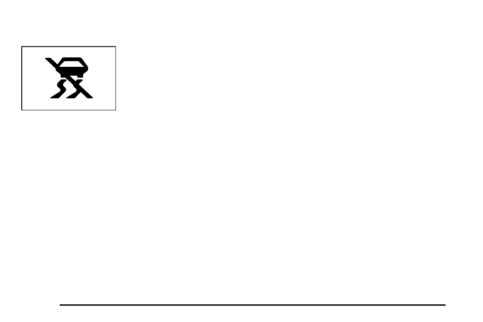 Service stability system, Service theft system | Pontiac 2005 Grand Prix User Manual | Page 192 / 444
