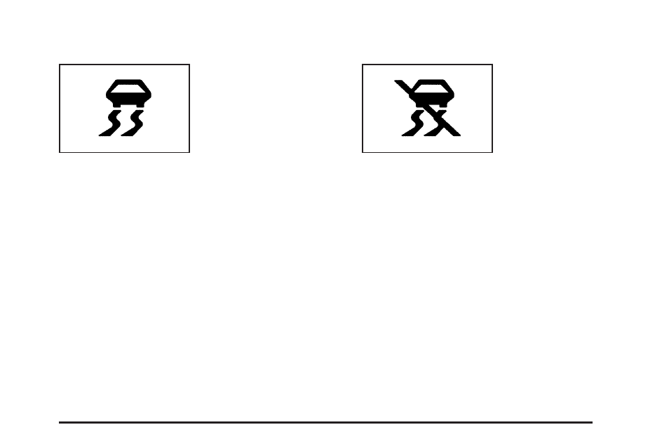Stability control active, Stability control off | Pontiac 2005 Grand Prix User Manual | Page 195 / 444