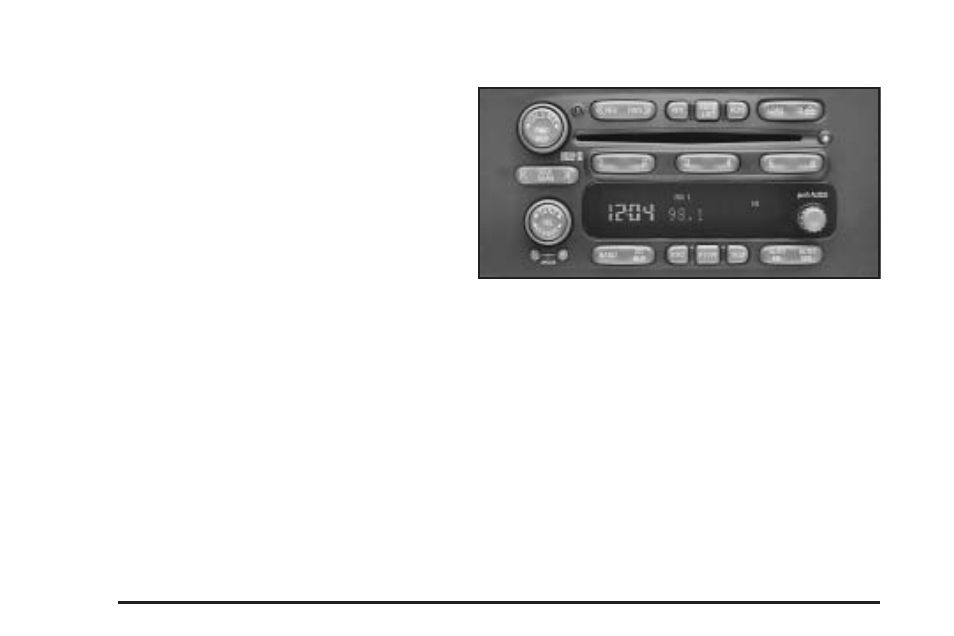 Radio with six-disc cd, Radio with six-disc cd -118 | Pontiac 2005 Grand Prix User Manual | Page 224 / 444