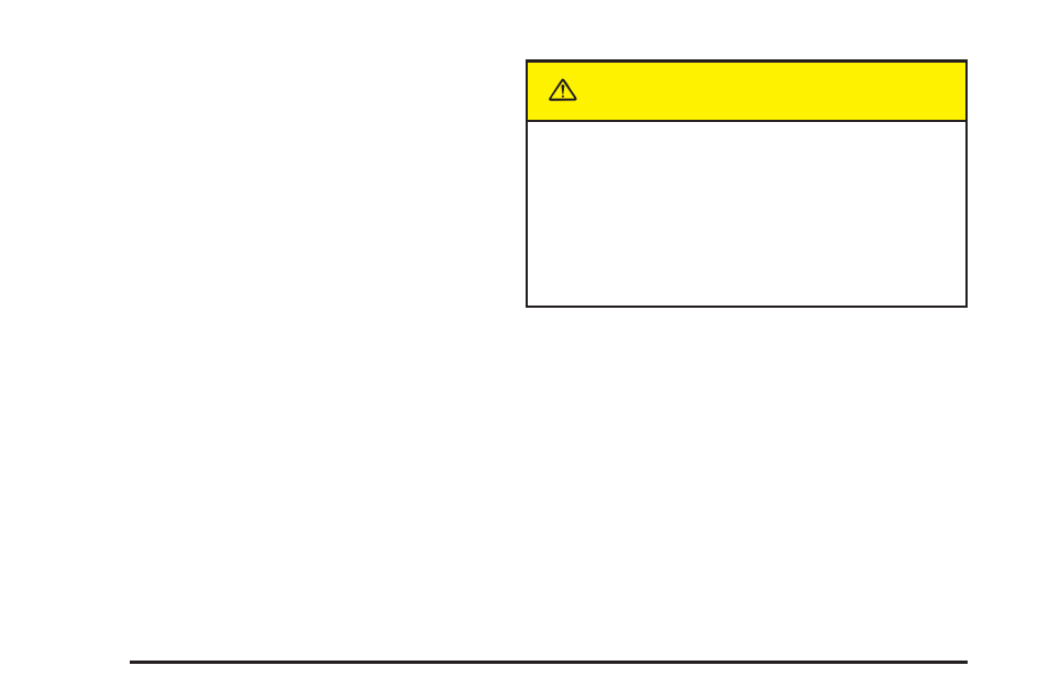Caution | Pontiac 2005 Grand Prix User Manual | Page 262 / 444