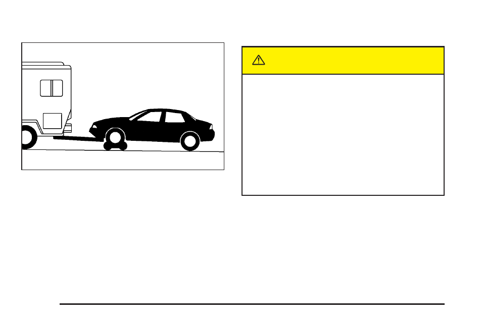 Towing a trailer, Towing a trailer -40, Caution | Pontiac 2005 Grand Prix User Manual | Page 282 / 444