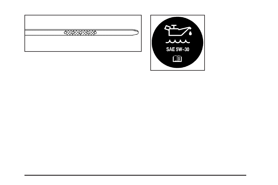 When to add engine oil | Pontiac 2005 Grand Prix User Manual | Page 305 / 444