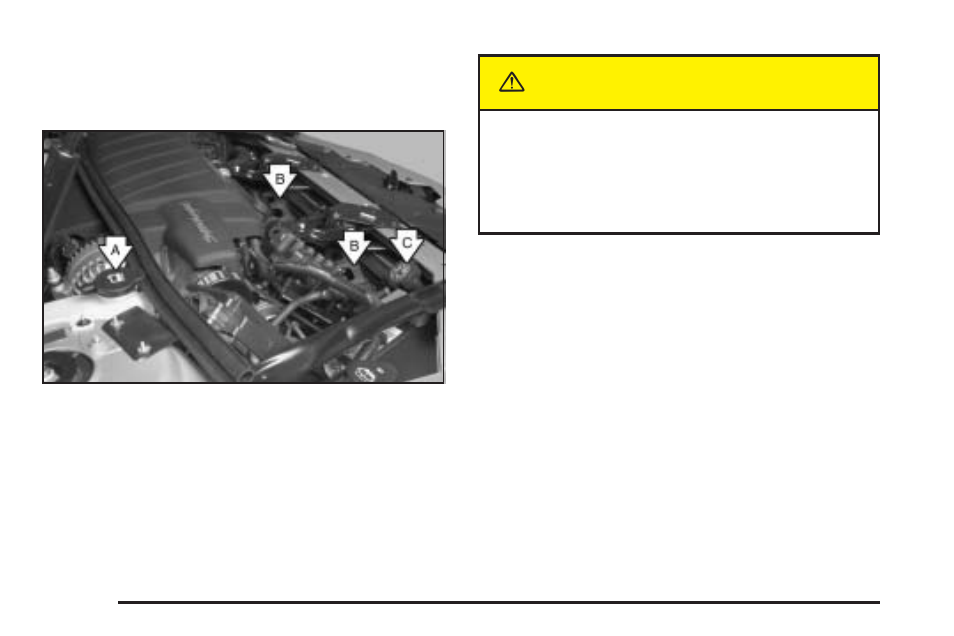Cooling system, Cooling system -30, Caution | Pontiac 2005 Grand Prix User Manual | Page 320 / 444