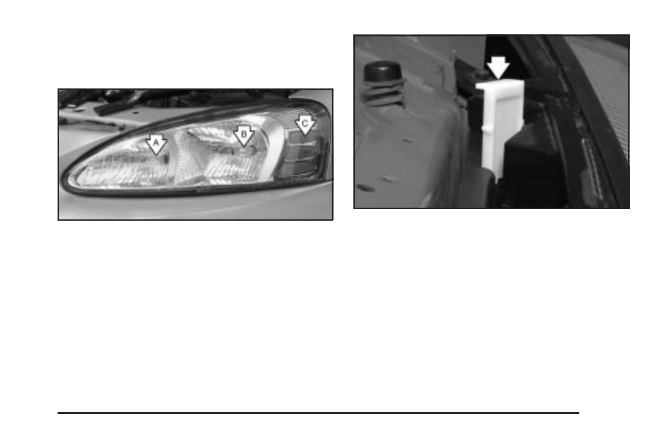 Headlamps and sidemarker lamps, Headlamps and sidemarker lamps -51 | Pontiac 2005 Grand Prix User Manual | Page 341 / 444
