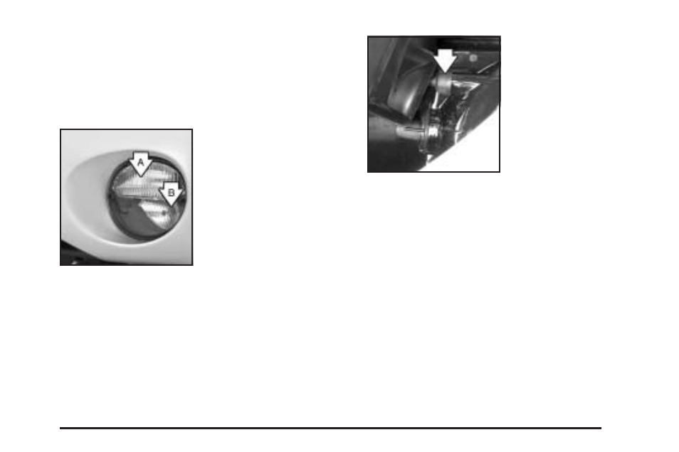 Front turn signal, parking and fog lamps, Front turn signal, parking and fog lamps -53 | Pontiac 2005 Grand Prix User Manual | Page 343 / 444