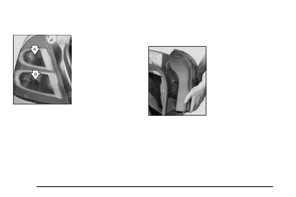 Taillamps, turn signal, and stoplamps, Taillamps, turn signal, and stoplamps -54 | Pontiac 2005 Grand Prix User Manual | Page 344 / 444