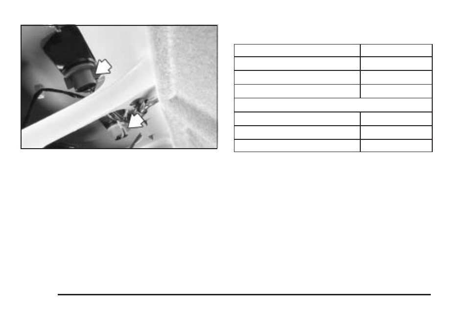 Replacement bulbs, Replacement bulbs -56 | Pontiac 2005 Grand Prix User Manual | Page 346 / 444