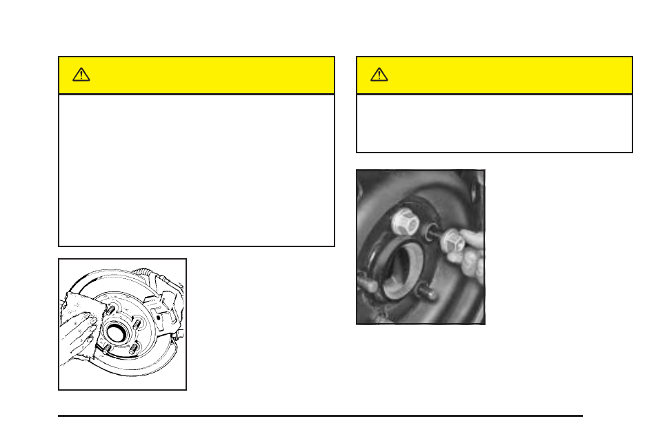 Caution | Pontiac 2005 Grand Prix User Manual | Page 379 / 444
