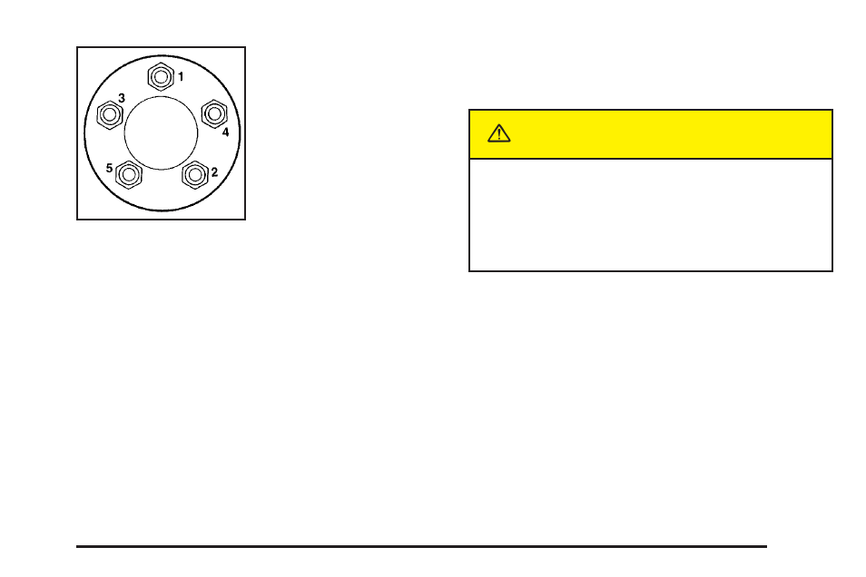 Storing a flat or spare tire and tools, Storing a flat or spare tire and tools -91, Caution | Pontiac 2005 Grand Prix User Manual | Page 381 / 444