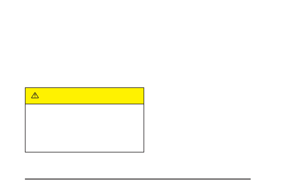Caution | Pontiac 2005 Grand Prix User Manual | Page 411 / 444