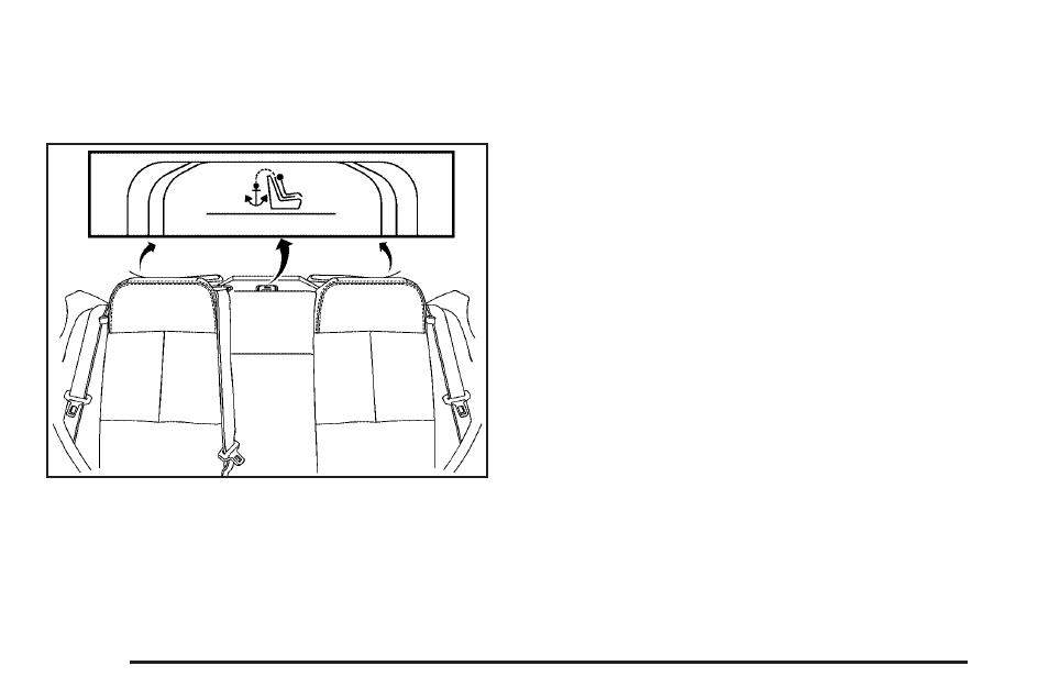 Top strap anchor location, Children (latch system) -40 | Pontiac 2005 Grand Prix User Manual | Page 46 / 444