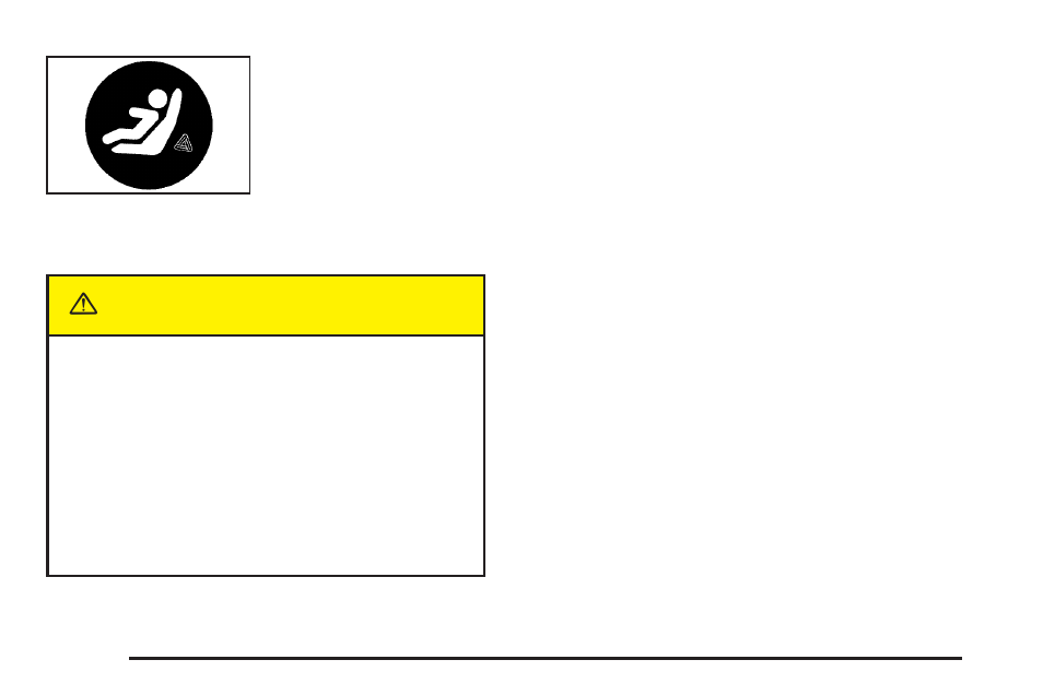 Securing a child restraint designed for, The latch system -42, Caution | Pontiac 2005 Grand Prix User Manual | Page 48 / 444