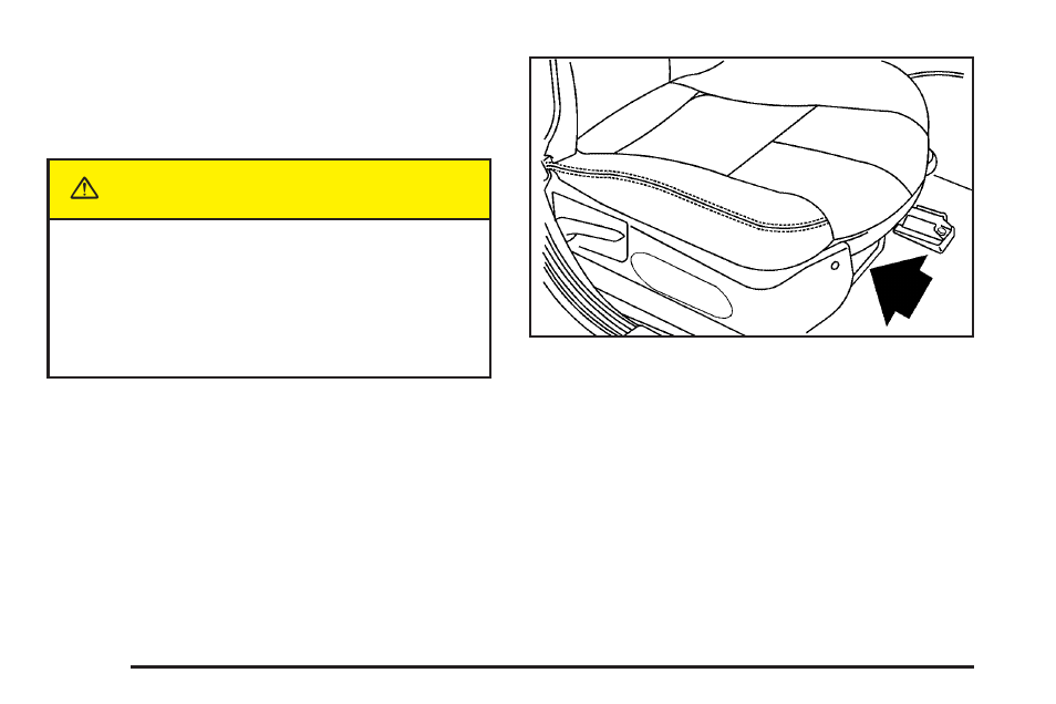 Front seats, Manual seats, Front seats -2 | Manual seats -2 | Pontiac 2005 Grand Prix User Manual | Page 8 / 444