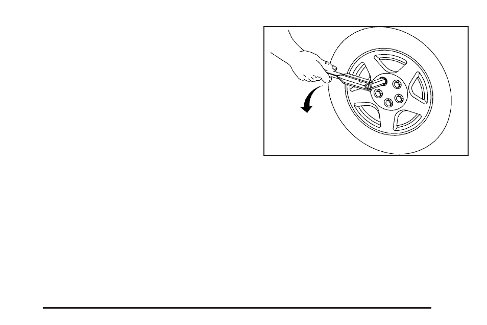 Removing the flat tire and installing the, Spare tire -59 | Pontiac 2005 G6 User Manual | Page 291 / 354