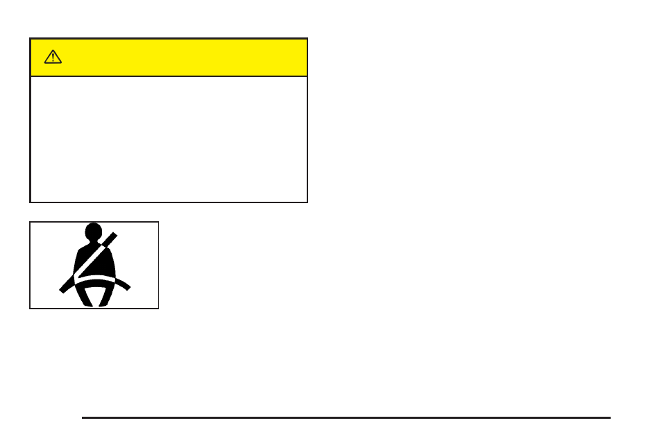 Caution | Pontiac 2005 Bonneville User Manual | Page 14 / 438