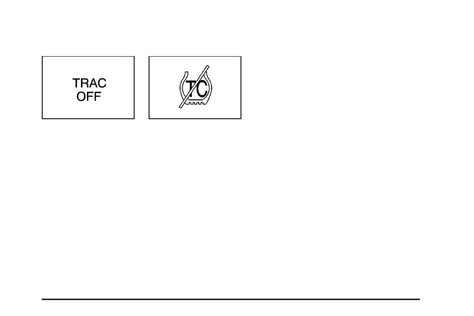 Traction control system (tcs) warning light, Traction control system (tcs) warning light -43 | Pontiac 2005 Bonneville User Manual | Page 155 / 438