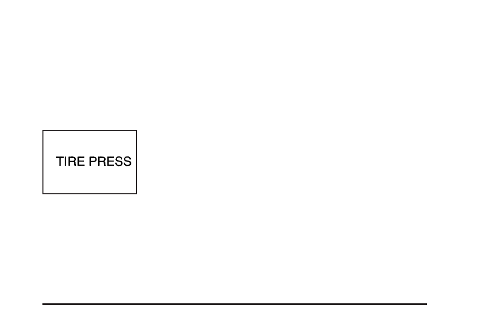 Tire pressure light, Tire pressure light -47 | Pontiac 2005 Bonneville User Manual | Page 159 / 438