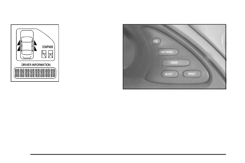 Dic controls and displays, Dic controls and displays -60 | Pontiac 2005 Bonneville User Manual | Page 172 / 438