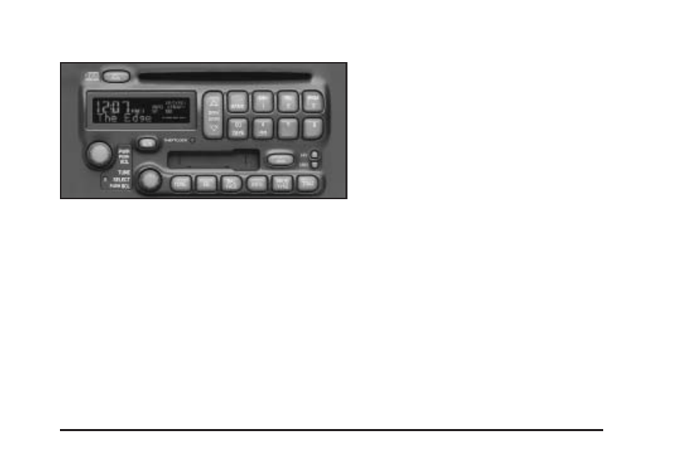 Radio with cassette and cd, Radio with cassette and cd -83 | Pontiac 2005 Bonneville User Manual | Page 195 / 438