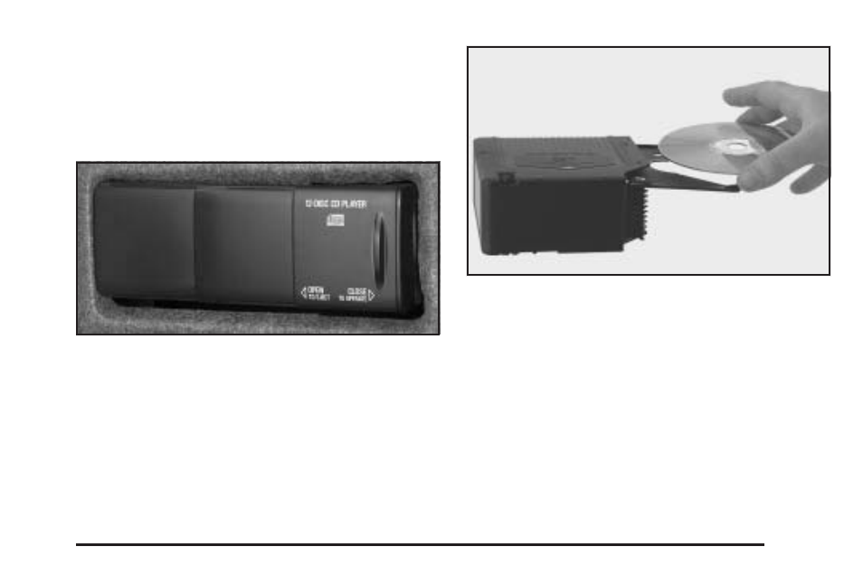 Trunk-mounted cd changer, Trunk-mounted cd changer -95 | Pontiac 2005 Bonneville User Manual | Page 207 / 438