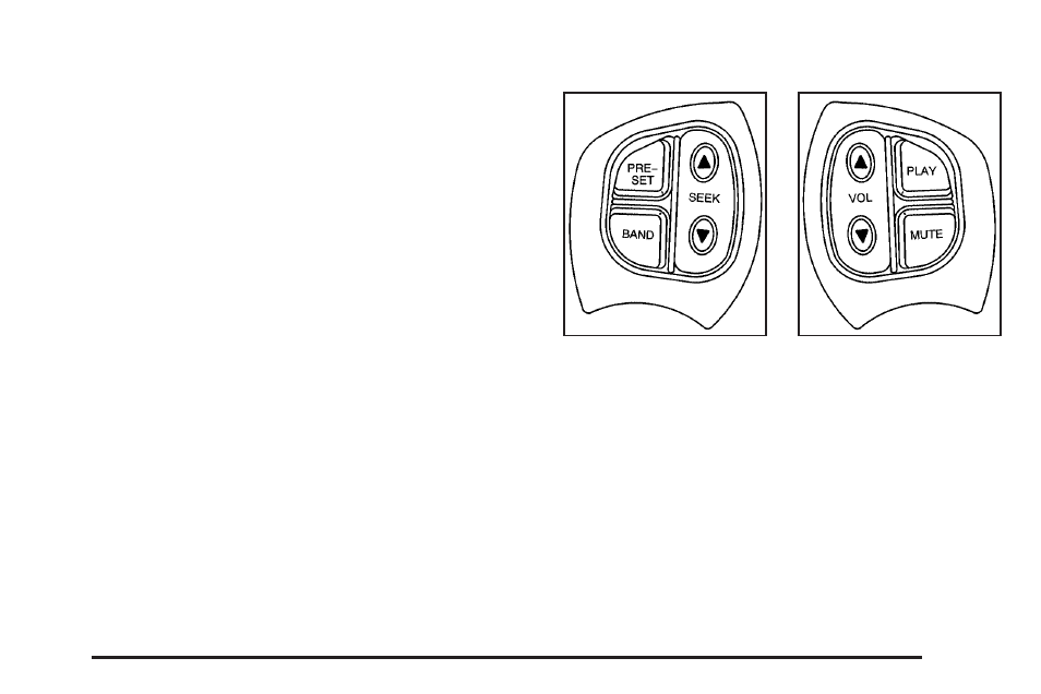 Theft-deterrent feature, Audio steering wheel controls | Pontiac 2005 Bonneville User Manual | Page 211 / 438