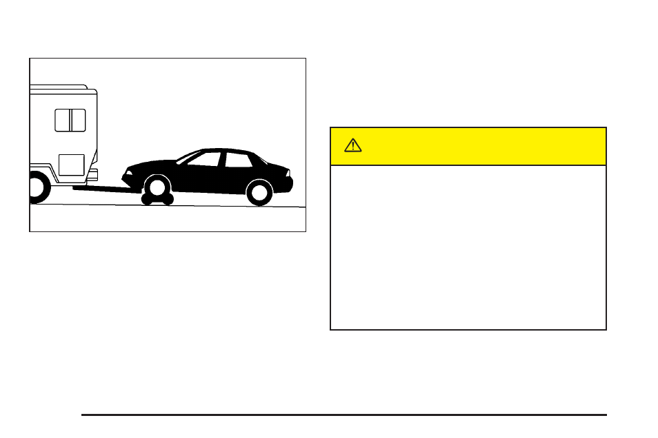 Towing a trailer (v8 engine), Towing a trailer (v6 engine), Caution | Pontiac 2005 Bonneville User Manual | Page 252 / 438