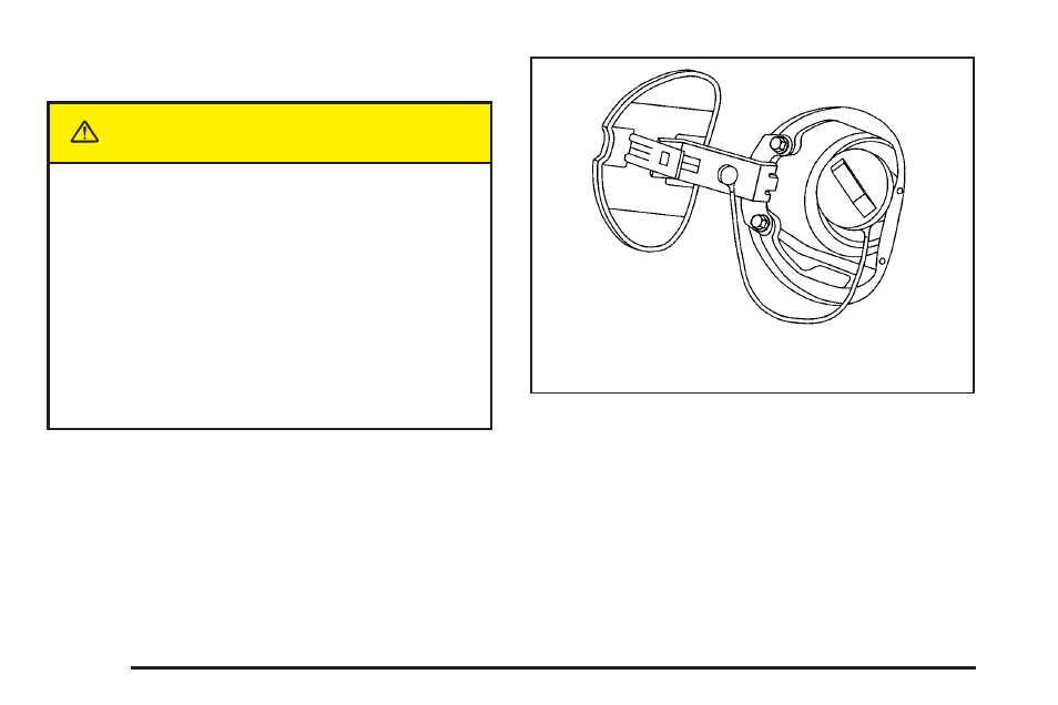 Filling your tank, Filling your tank -8, Caution | Pontiac 2005 Bonneville User Manual | Page 268 / 438