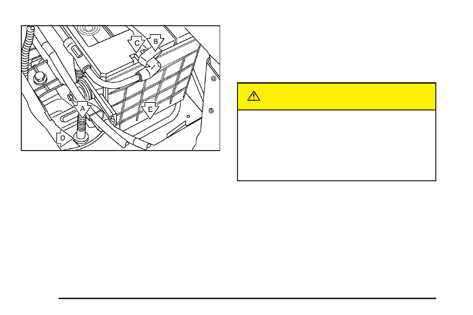 Caution | Pontiac 2005 Bonneville User Manual | Page 318 / 438