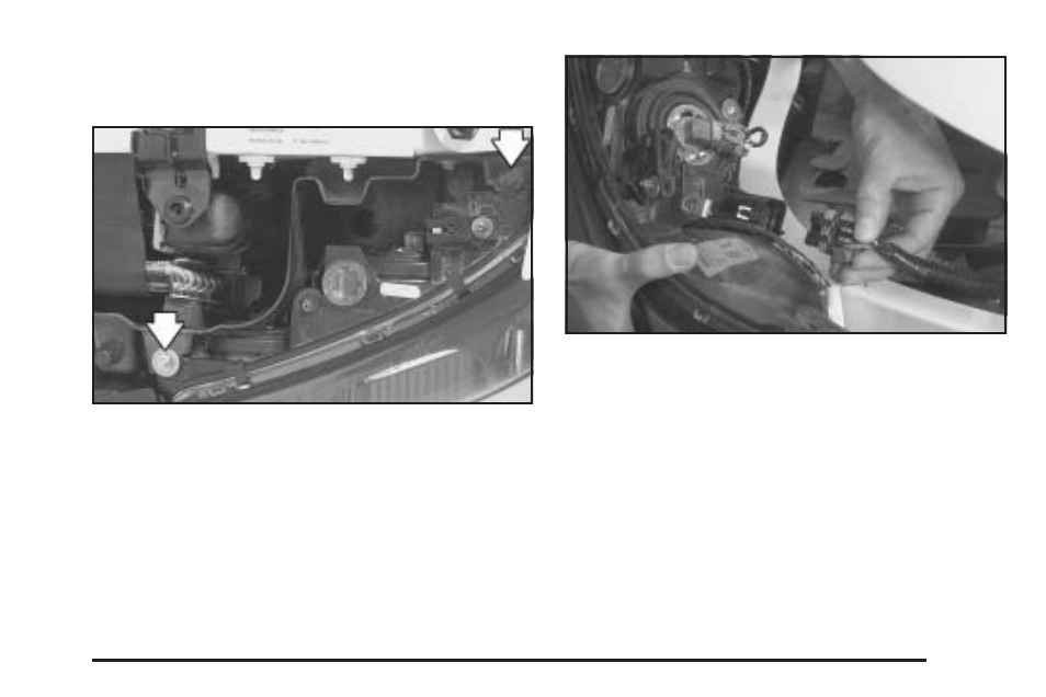 Front turn signal and parking lamps, Front turn signal and parking lamps -69 | Pontiac 2005 Bonneville User Manual | Page 329 / 438