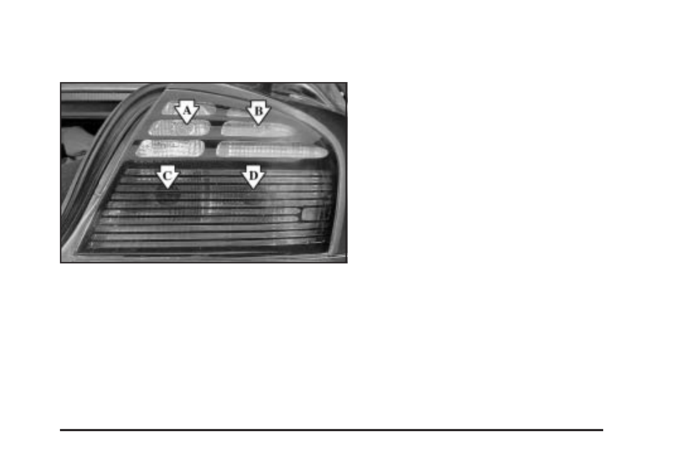 Taillamps, turn signal, stoplamps and, Back-up lamps -71 | Pontiac 2005 Bonneville User Manual | Page 331 / 438