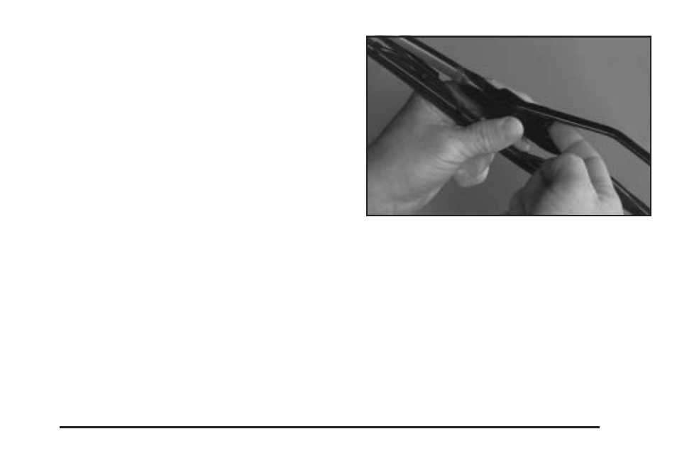 Windshield wiper blade replacement, Windshield wiper blade replacement -73 | Pontiac 2005 Bonneville User Manual | Page 333 / 438