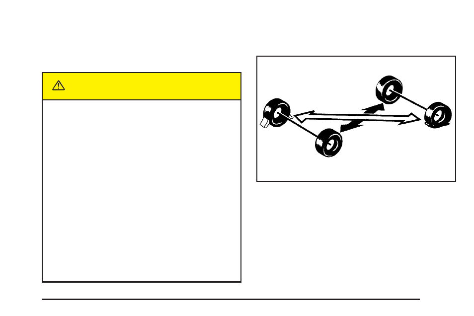 Changing a flat tire, Changing a flat tire -93, Caution | Pontiac 2005 Bonneville User Manual | Page 353 / 438
