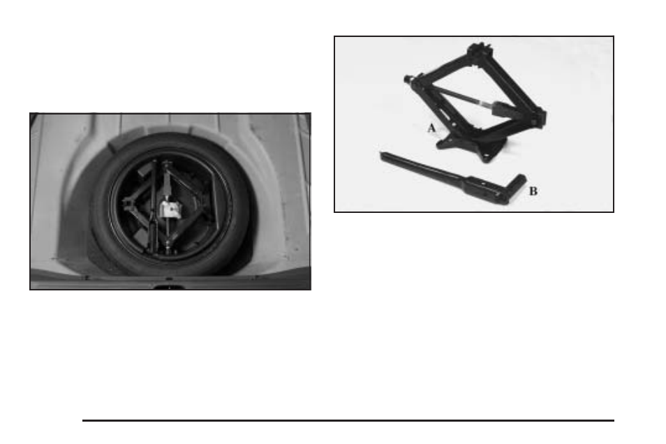 Removing the spare tire and tools, Removing the spare tire and tools -94 | Pontiac 2005 Bonneville User Manual | Page 354 / 438