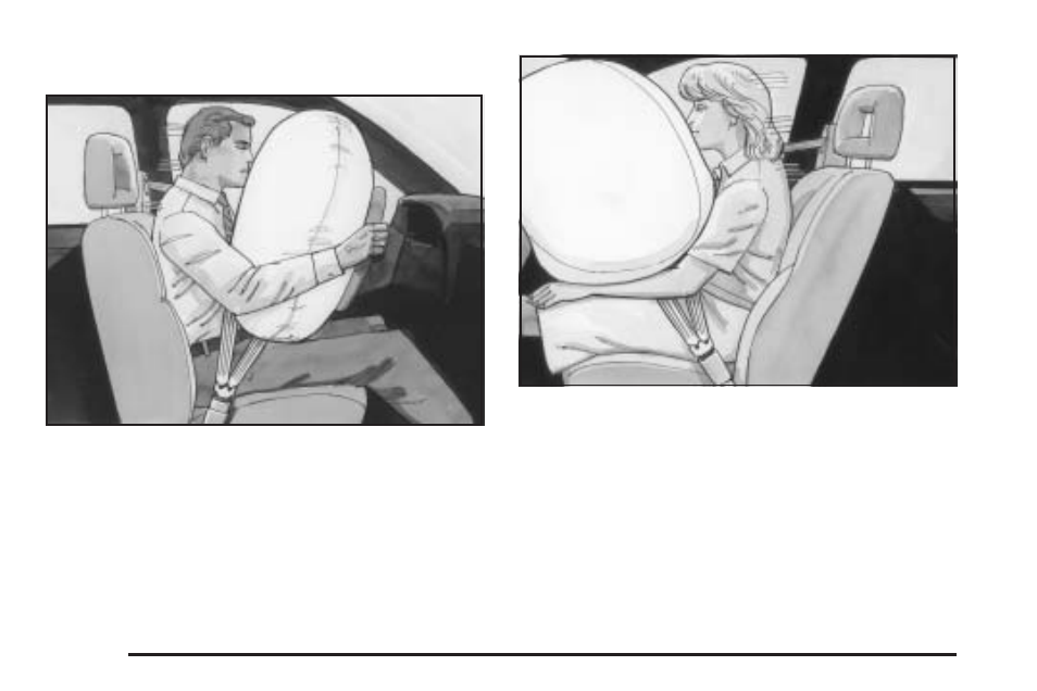 Where are the airbags, Where are the airbags? -50 | Pontiac 2005 Bonneville User Manual | Page 56 / 438
