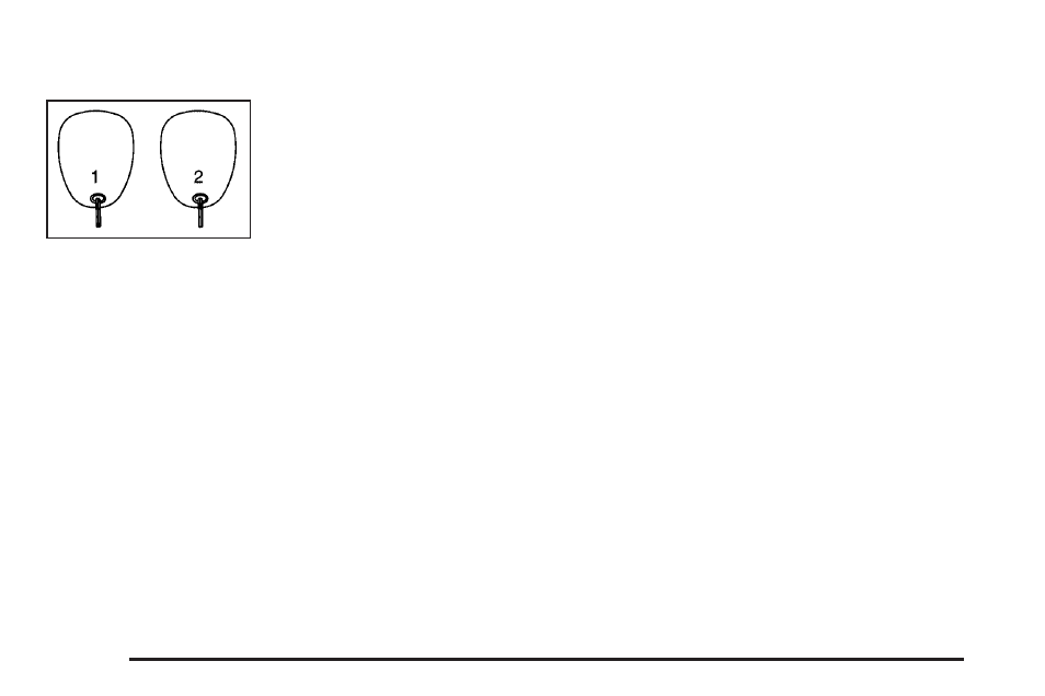 Personalization features, Security feedback | Pontiac 2005 Bonneville User Manual | Page 70 / 438